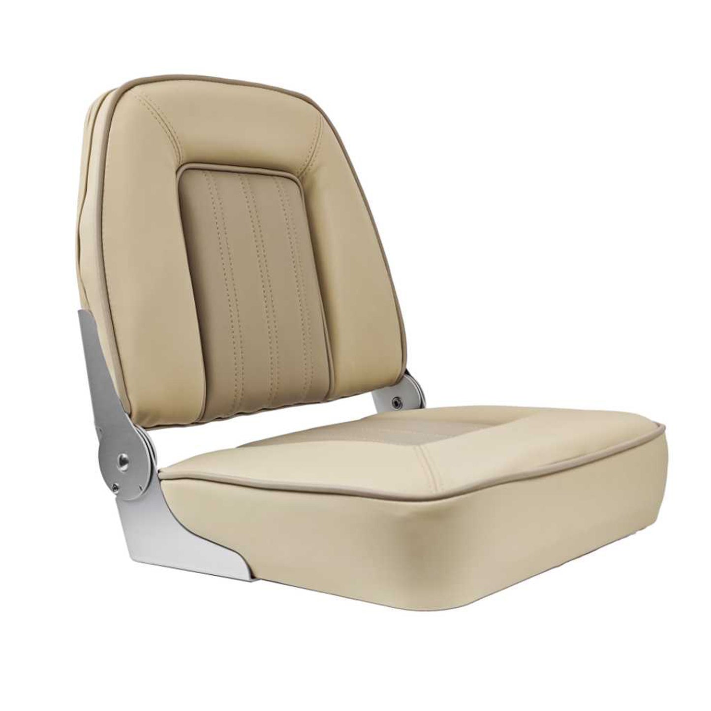 Marine Folding Boat Seat Waterproof Captain Chair for Fishing Boat Yacht and Speedboat
