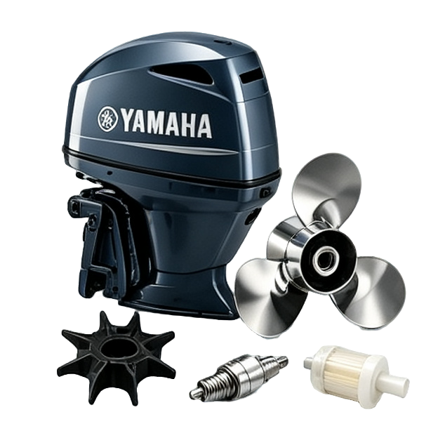 Outboard Engine Spare Parts