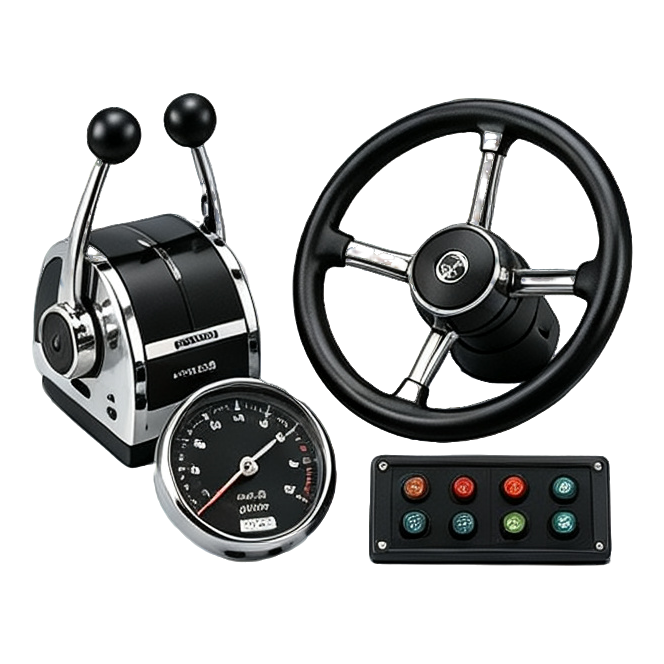 Yacht Transmission & Steering Components