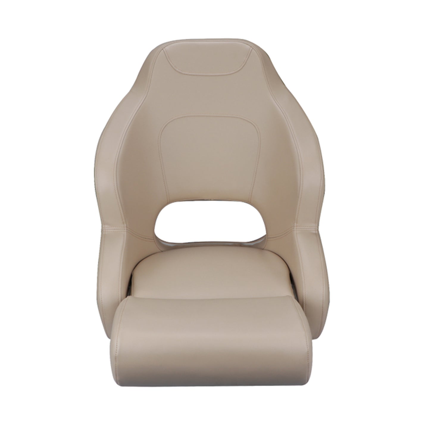 Marine Helm Chair High Back UV Resistant Waterproof Boat Seat for Yachts & Speed Boats
