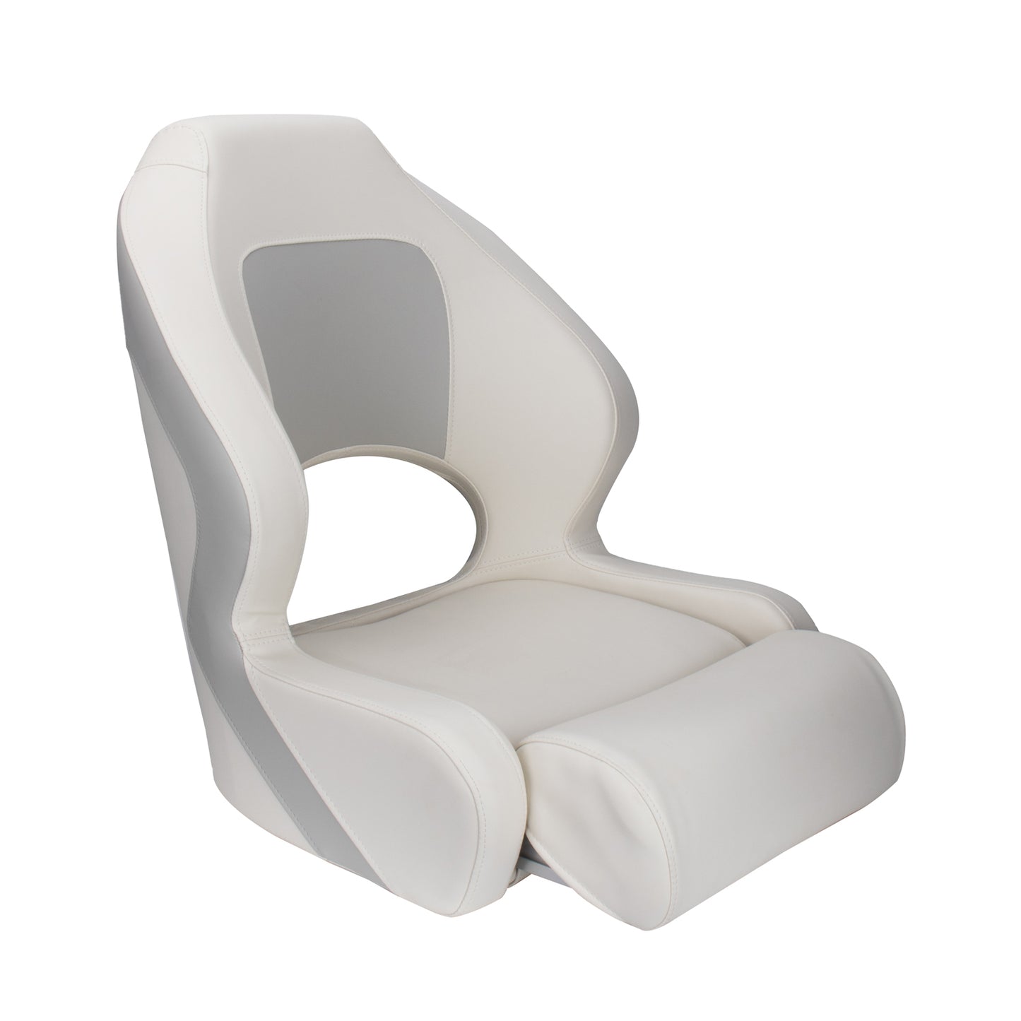Marine Helm Chair High Back UV Resistant Waterproof Boat Seat for Yachts & Speed Boats