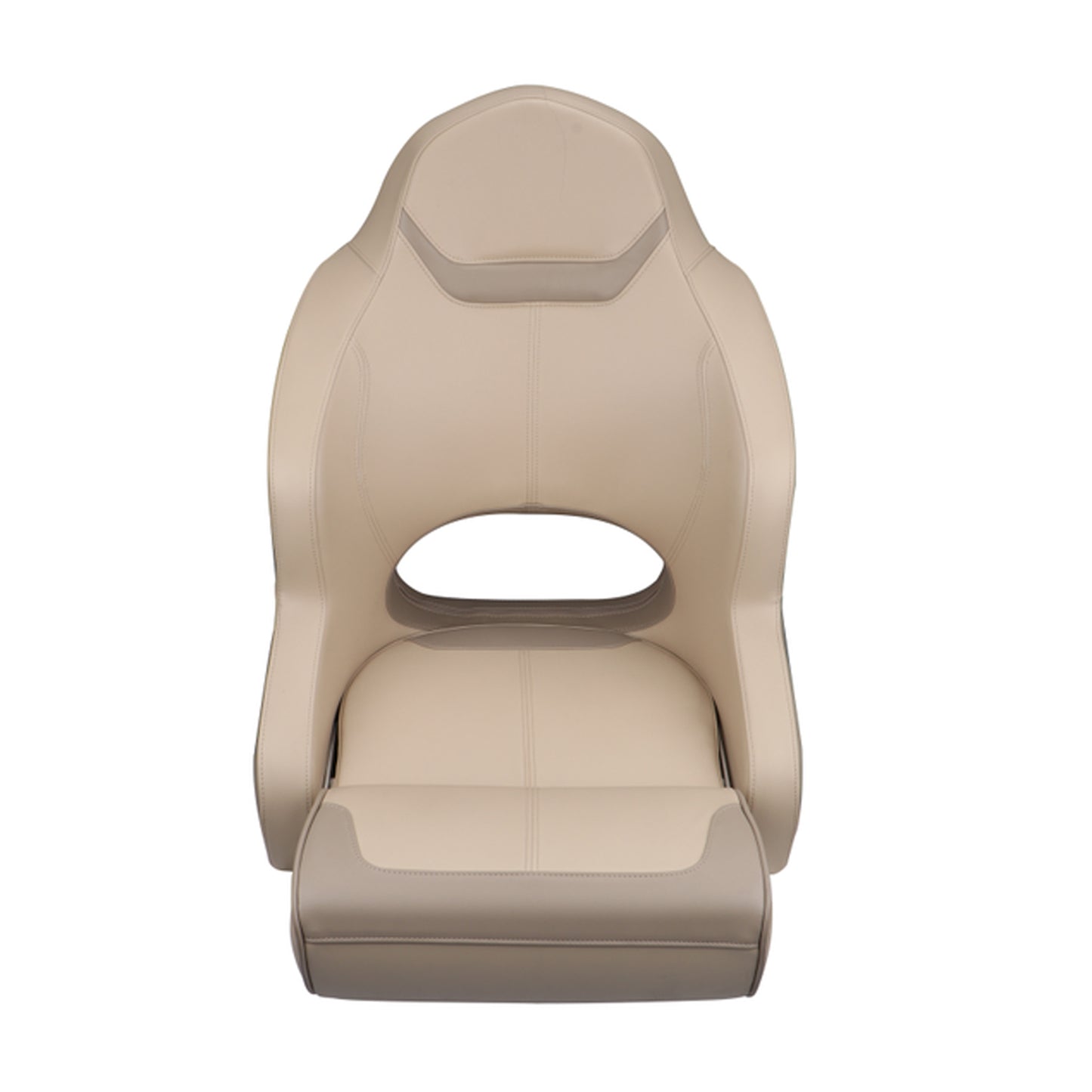 Marine Helm Chair High Back UV Resistant Waterproof Boat Seat for Yachts & Speed Boats
