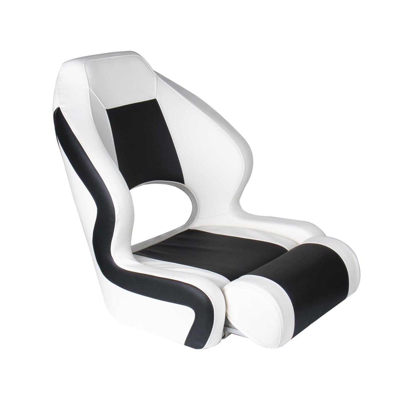 Marine Helm Chair High Back UV Resistant Waterproof Boat Seat for Yachts & Speed Boats