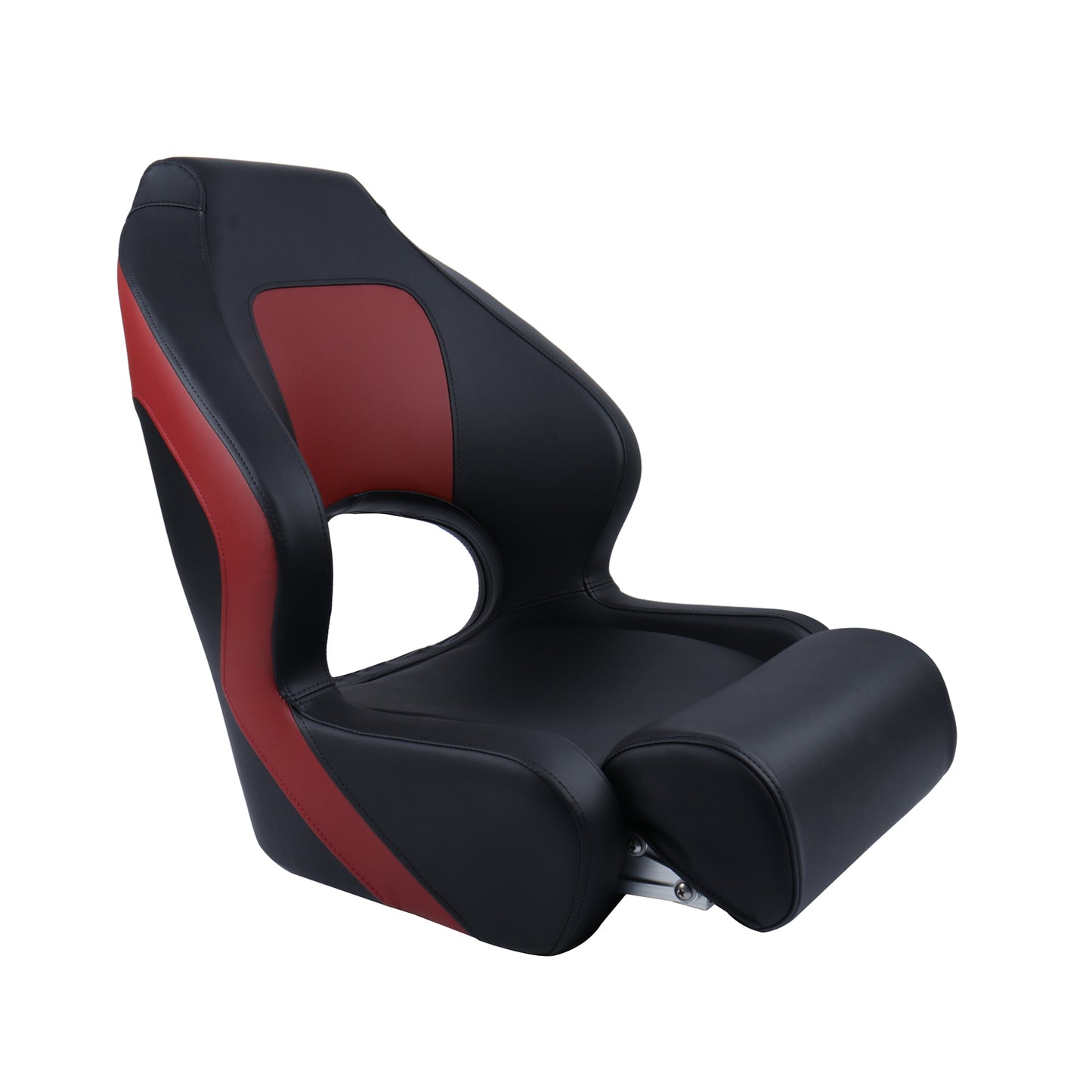 Marine Helm Chair High Back UV Resistant Waterproof Boat Seat for Yachts & Speed Boats