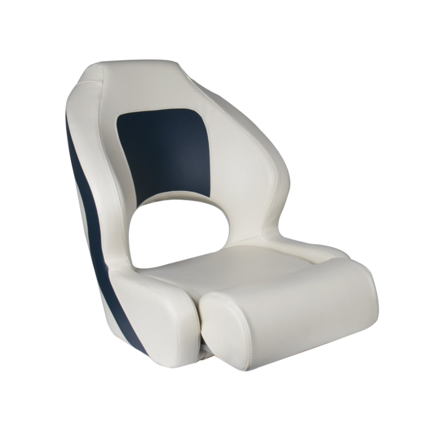 Marine Helm Chair High Back UV Resistant Waterproof Boat Seat for Yachts & Speed Boats