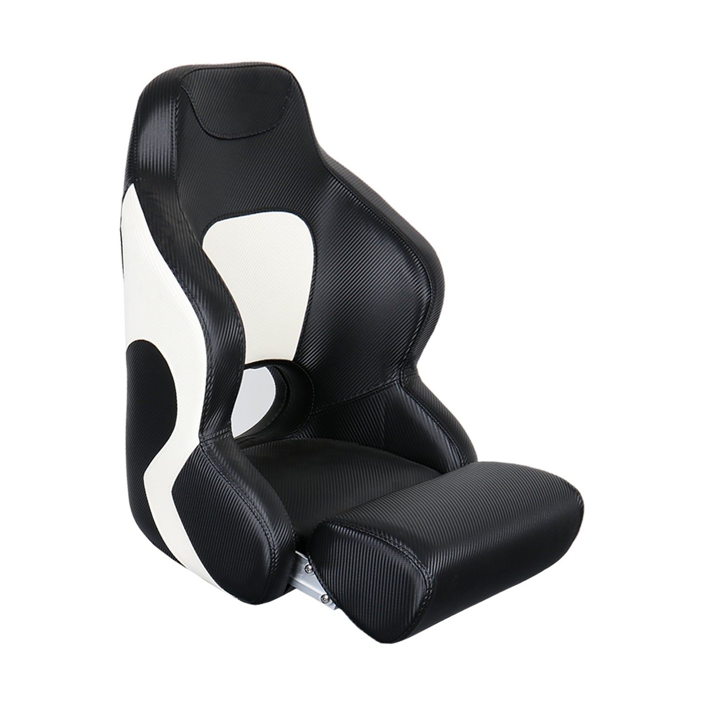 Marine Helm Chair High Back UV Resistant Waterproof Boat Seat for Yachts & Speed Boats