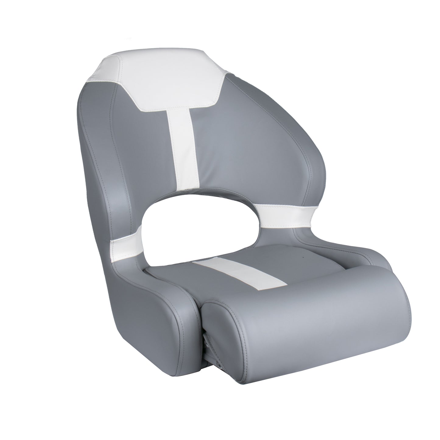 Marine Helm Chair High Back UV Resistant Waterproof Boat Seat for Yachts & Speed Boats
