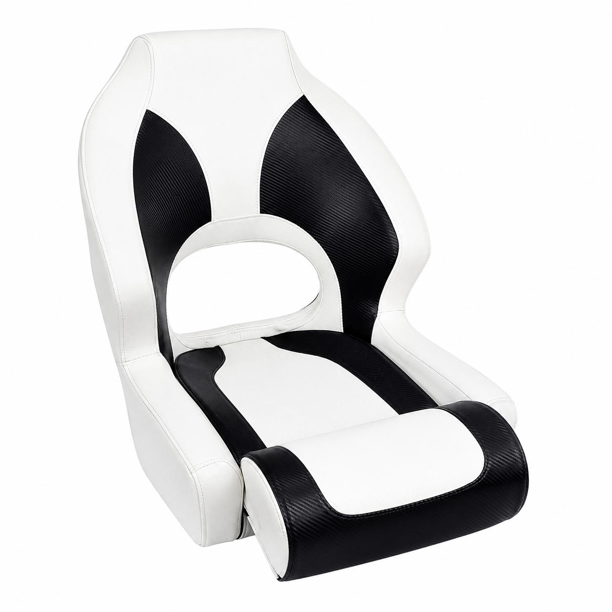 Marine Captain Boat Seat High Back Waterproof UV Resistant Fishing Boat Helm Chair