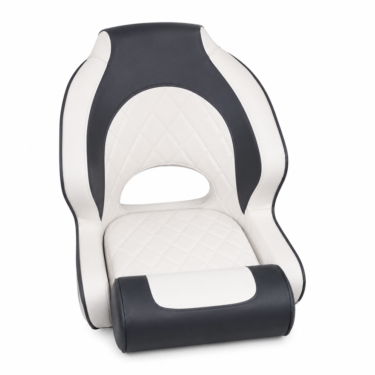 Marine Captain Boat Seat High Back Waterproof UV Resistant Fishing Boat Helm Chair