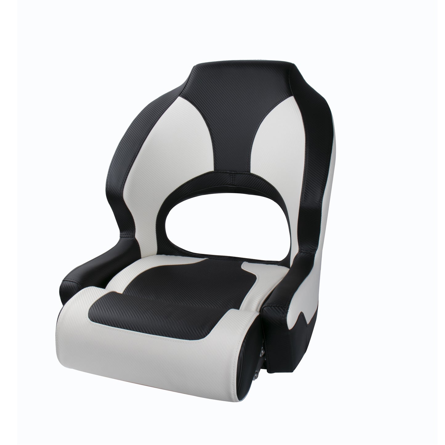 Marine Captain Boat Seat High Back Waterproof UV Resistant Fishing Boat Helm Chair
