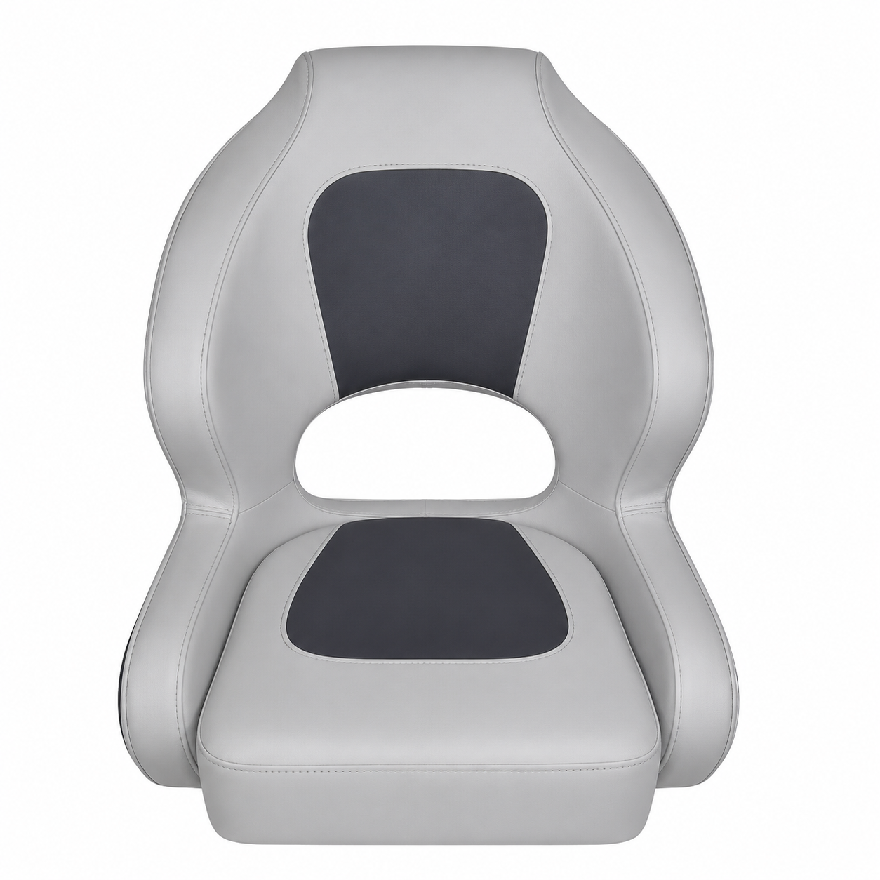Marine Captain Boat Seat High Back Waterproof UV Resistant Fishing Boat Helm Chair