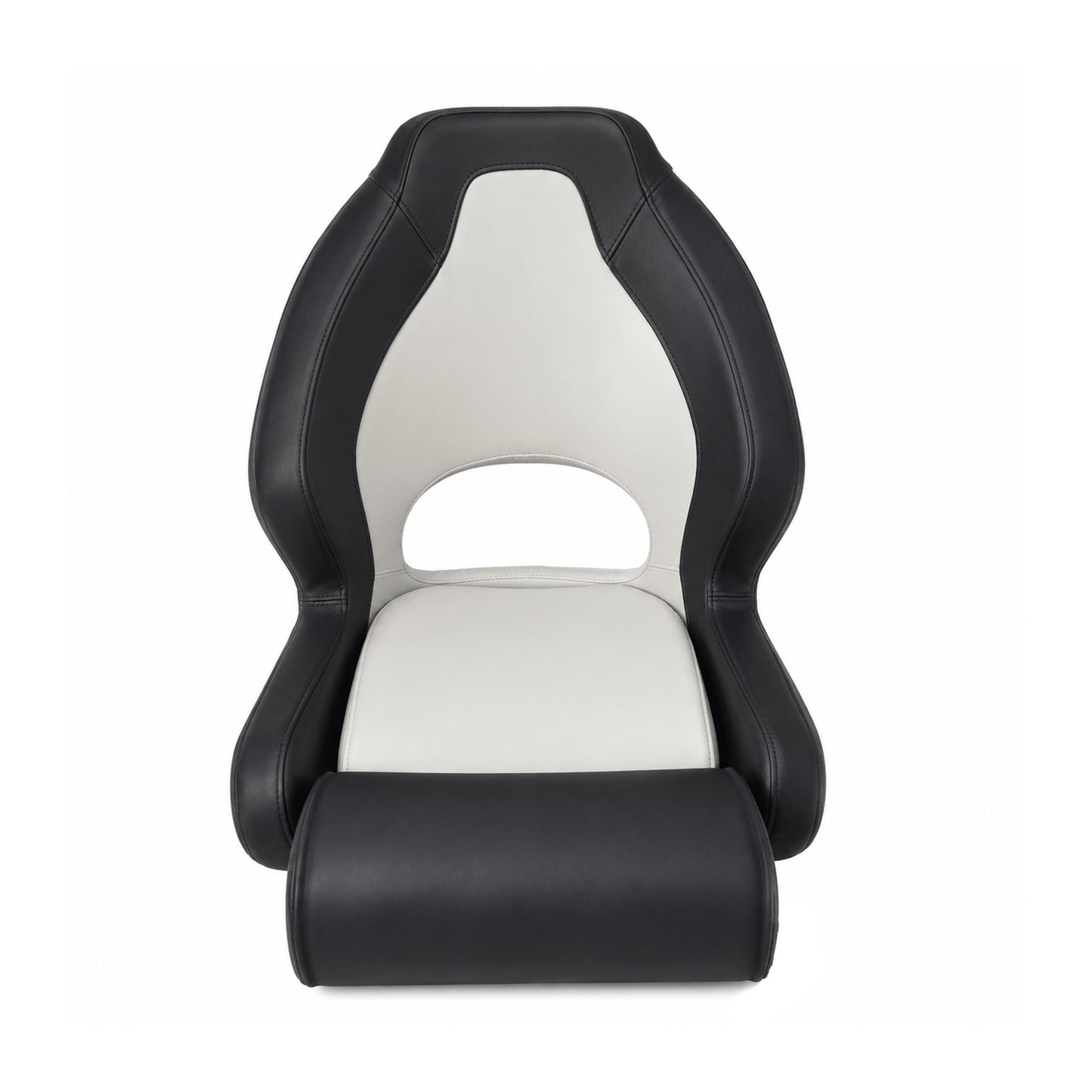 Marine Captain Boat Seat High Back Waterproof UV Resistant Fishing Boat Helm Chair