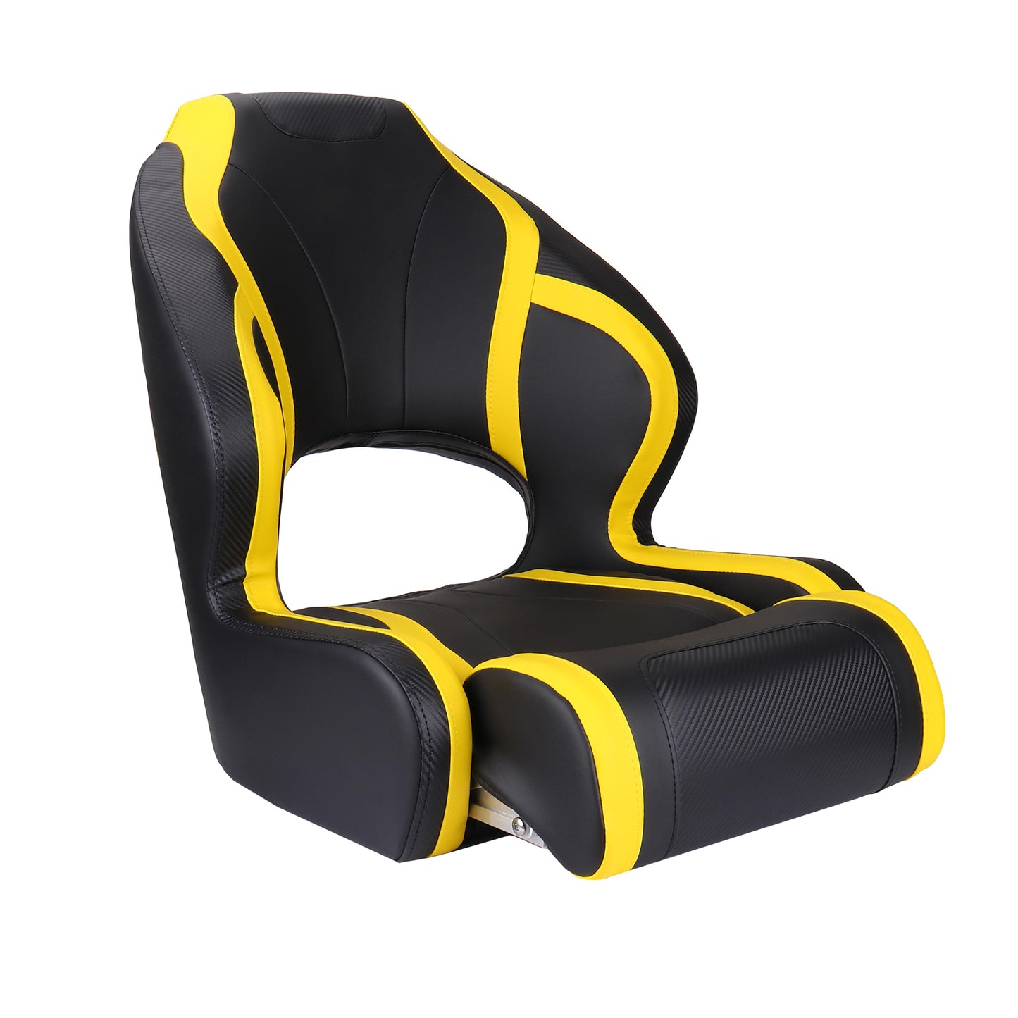 Marine Captain Boat Seat High Back Waterproof UV Resistant Fishing Boat Helm Chair