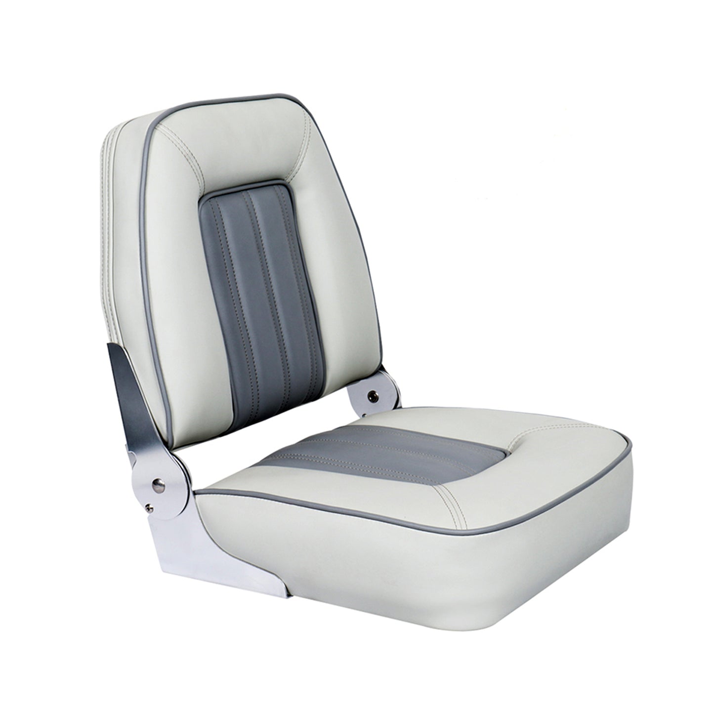 Marine Folding Boat Seat Waterproof Captain Chair for Fishing Boat Yacht and Speedboat