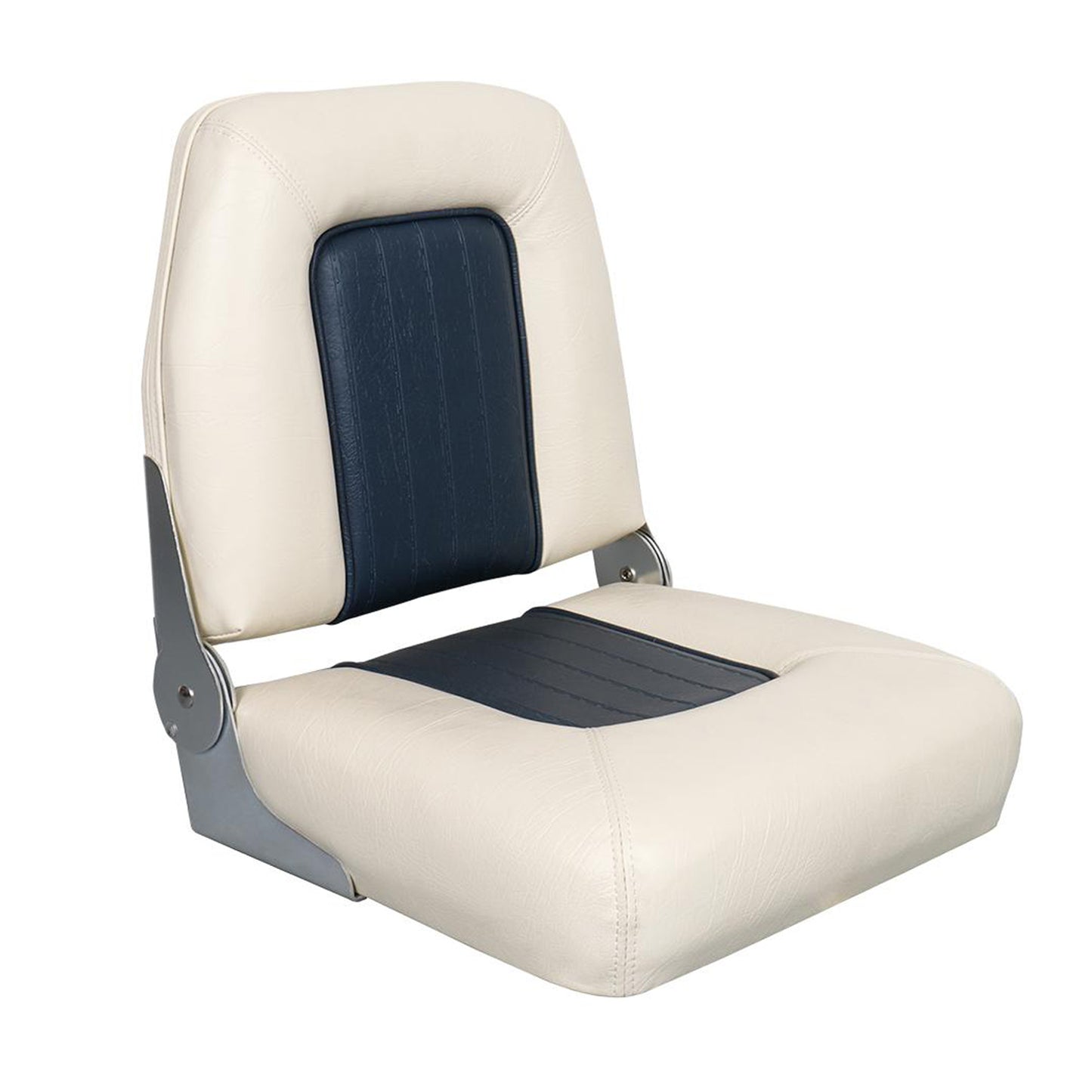 Marine Folding Boat Seat Waterproof Captain Chair for Fishing Boat Yacht and Speedboat