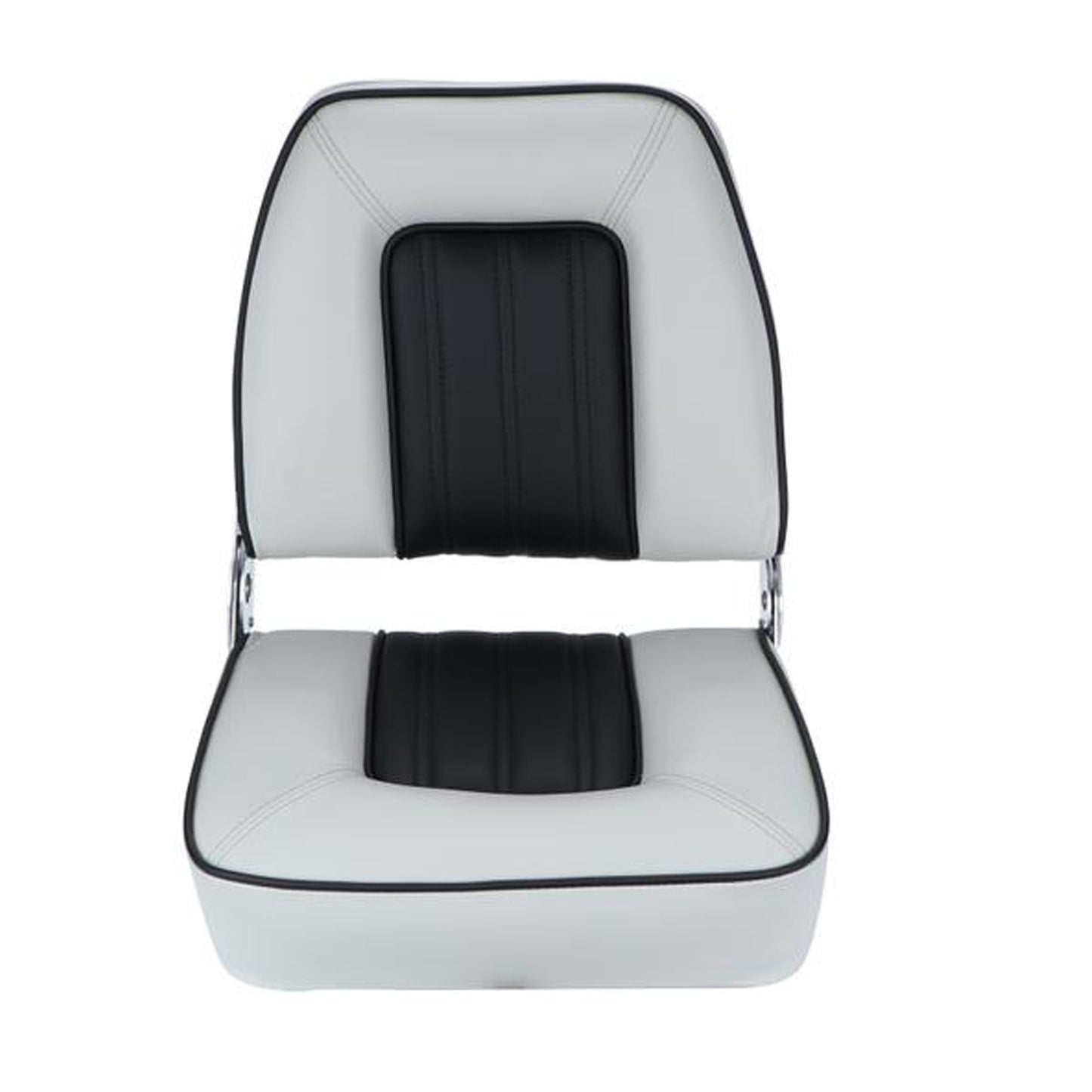 Marine Folding Boat Seat Waterproof Captain Chair for Fishing Boat Yacht and Speedboat