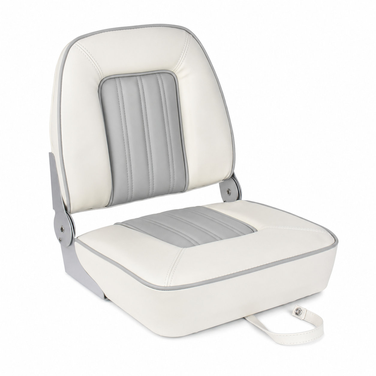 Marine Folding Boat Seat Waterproof Captain Chair for Fishing Boat Yacht and Speedboat