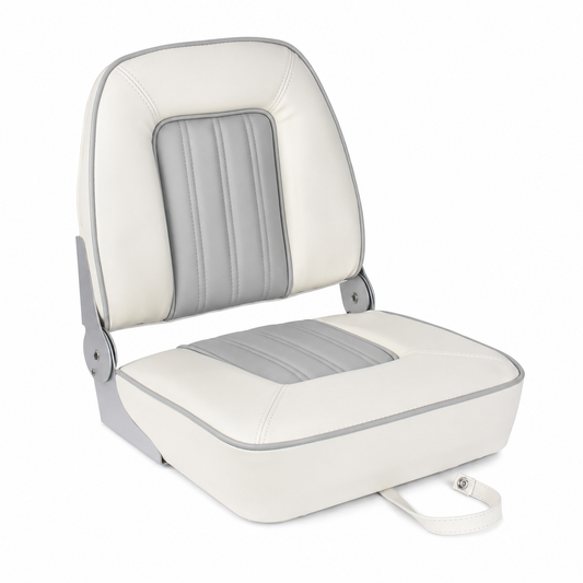 Marine Folding Boat Seat Waterproof Captain Chair for Fishing Boat Yacht and Speedboat