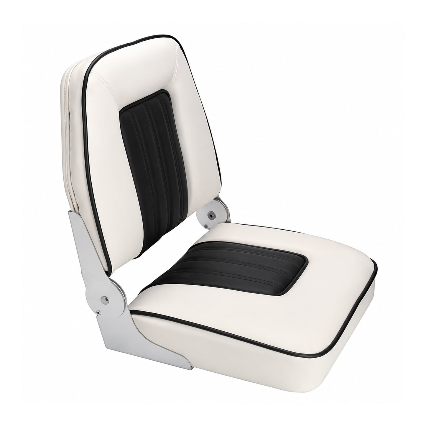 Marine Folding Boat Seat Waterproof Captain Chair for Fishing Boat Yacht and Speedboat