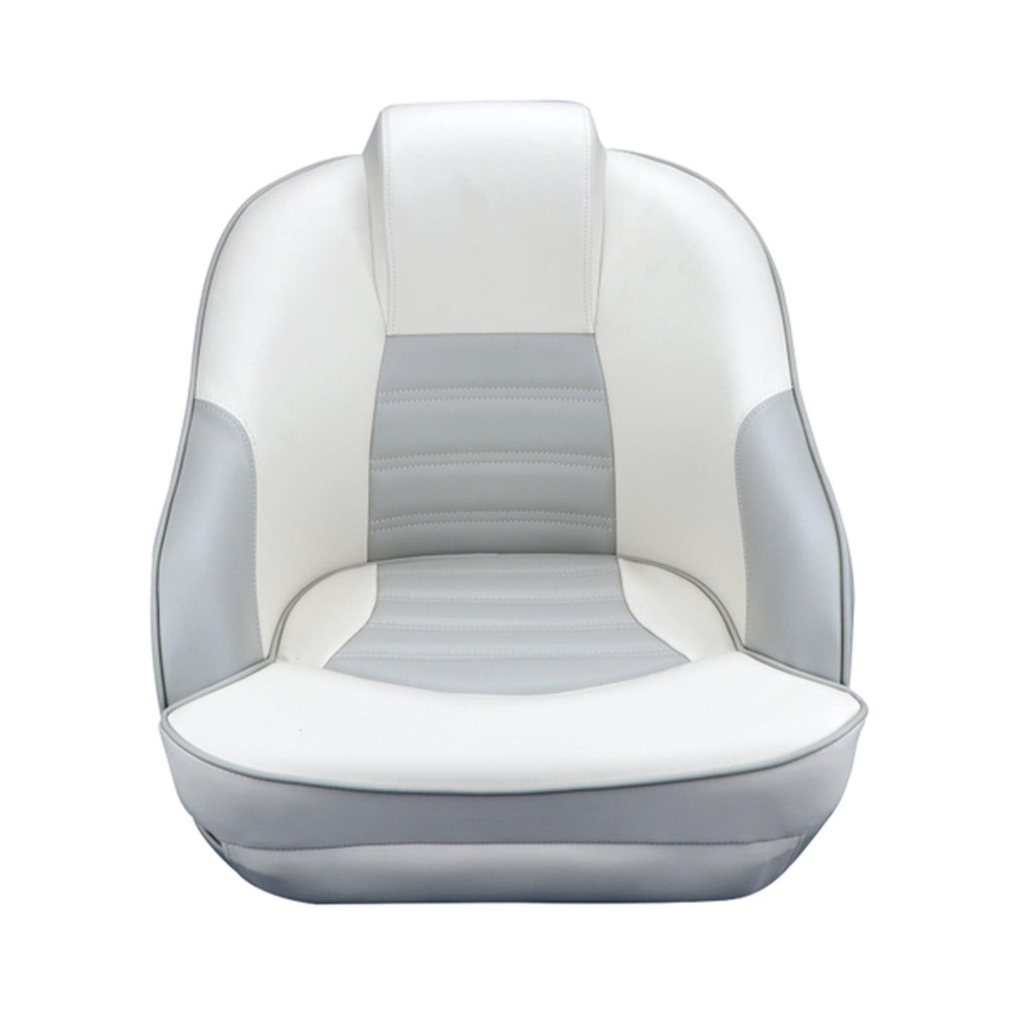 Luxury Marine Boat Seat Waterproof PVC Vinyl Helm Chair for Yacht Pontoon Fishing Boat