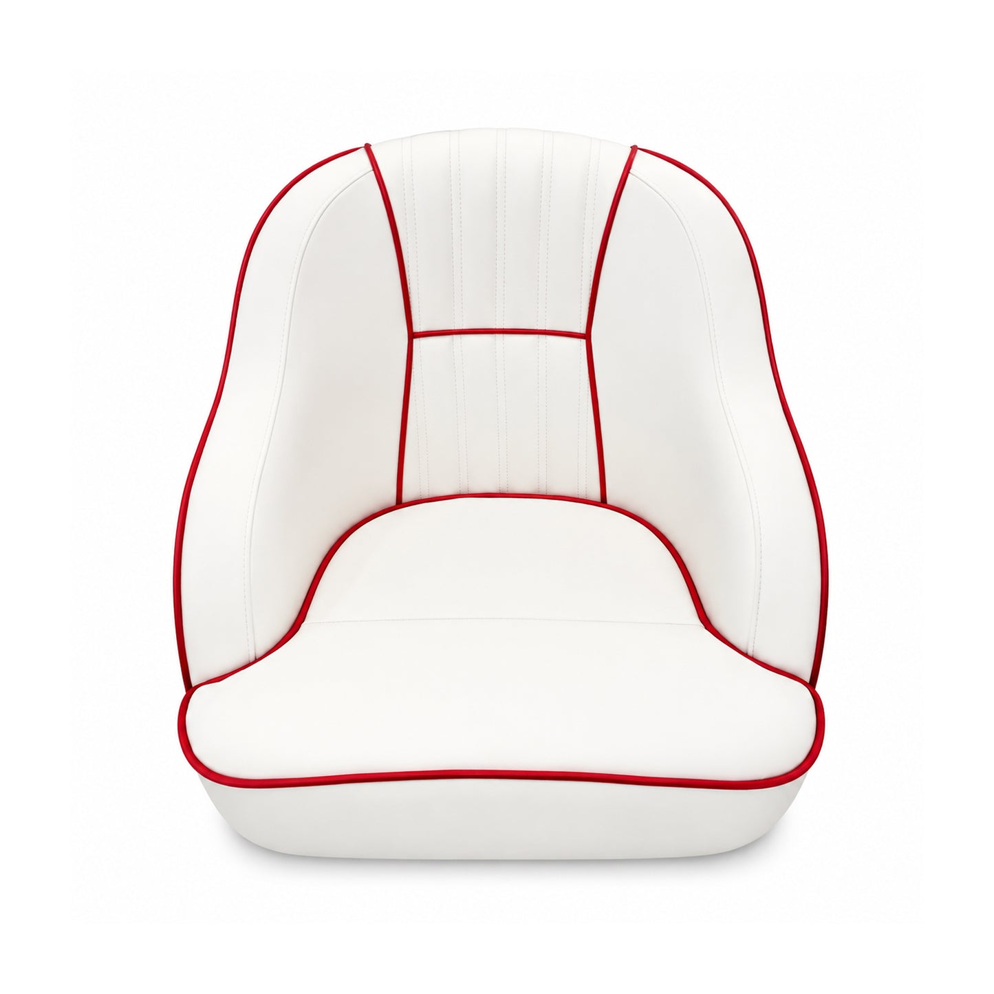 Luxury Marine Boat Seat Waterproof PVC Vinyl Helm Chair for Yacht Pontoon Fishing Boat